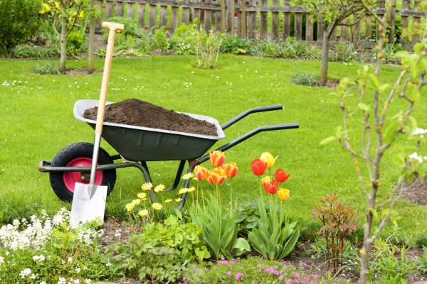 Spring Yard Cleanup in Poughkeepsie