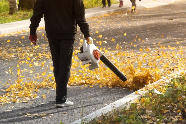 Commercial Leaf Removal in Poughkeepsie